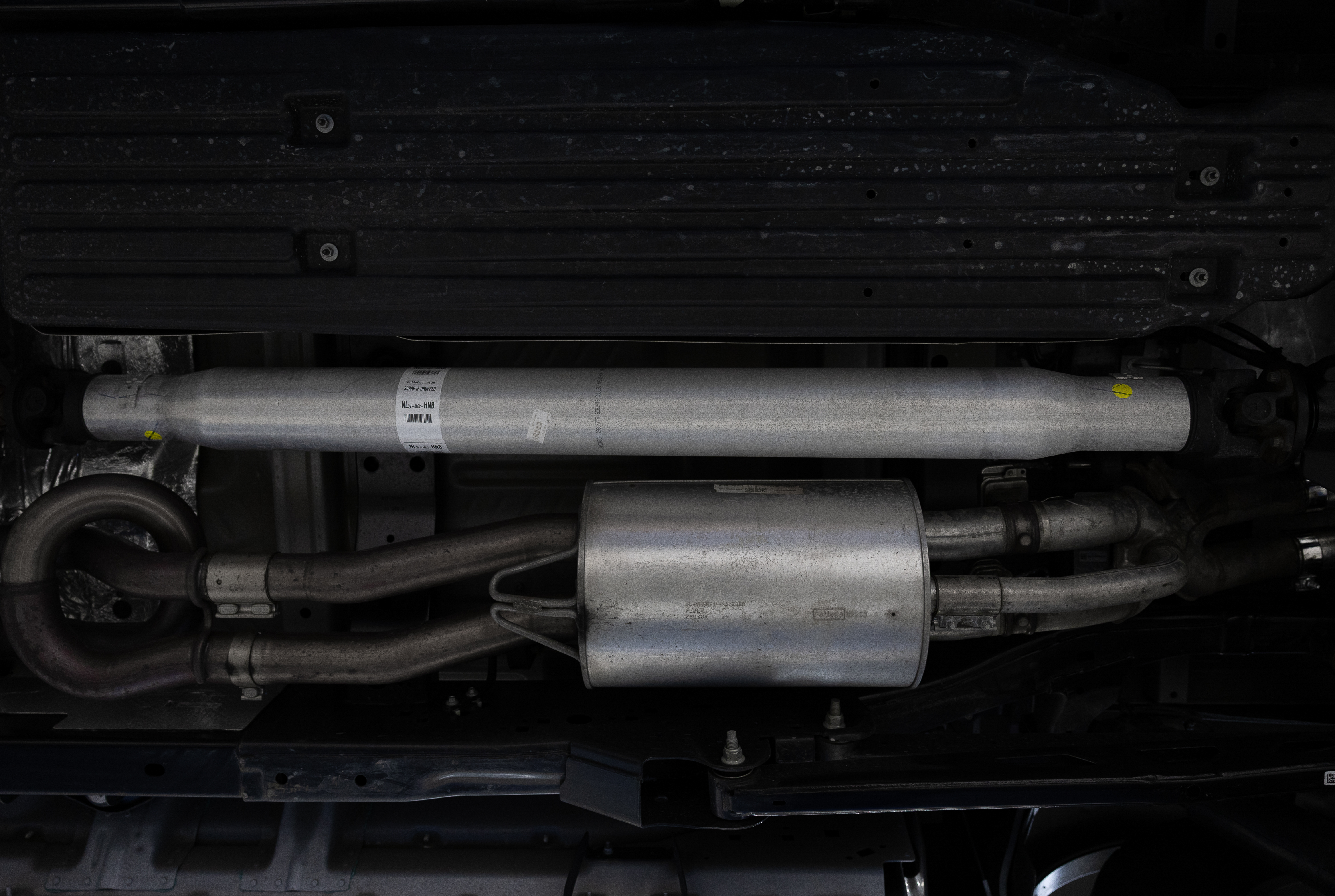 MBRP Exhaust 3\" Axle-Back, Dual Rear Turndown, T304